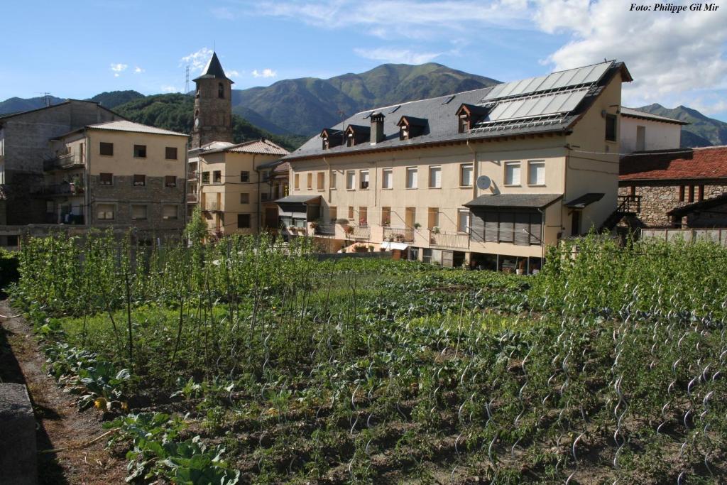 Fonda Mas Hotel Vilaller Buitenkant foto