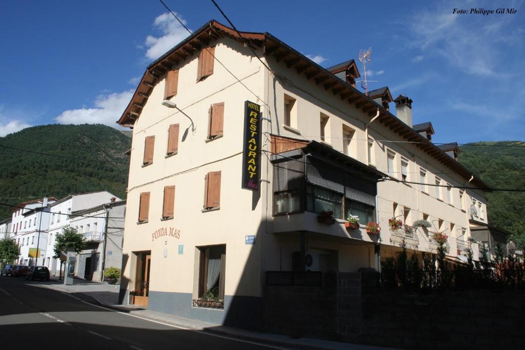 Fonda Mas Hotel Vilaller Buitenkant foto