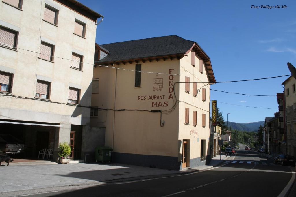 Fonda Mas Hotel Vilaller Buitenkant foto